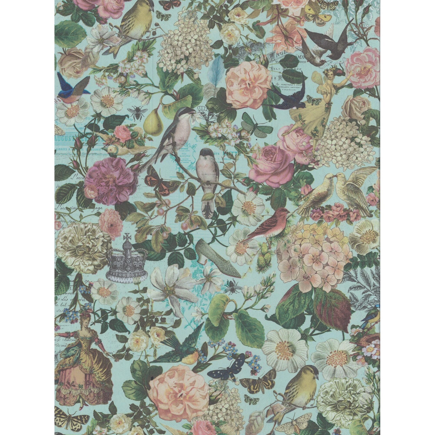 Kaiser Style Napkin/Serviette - Posy