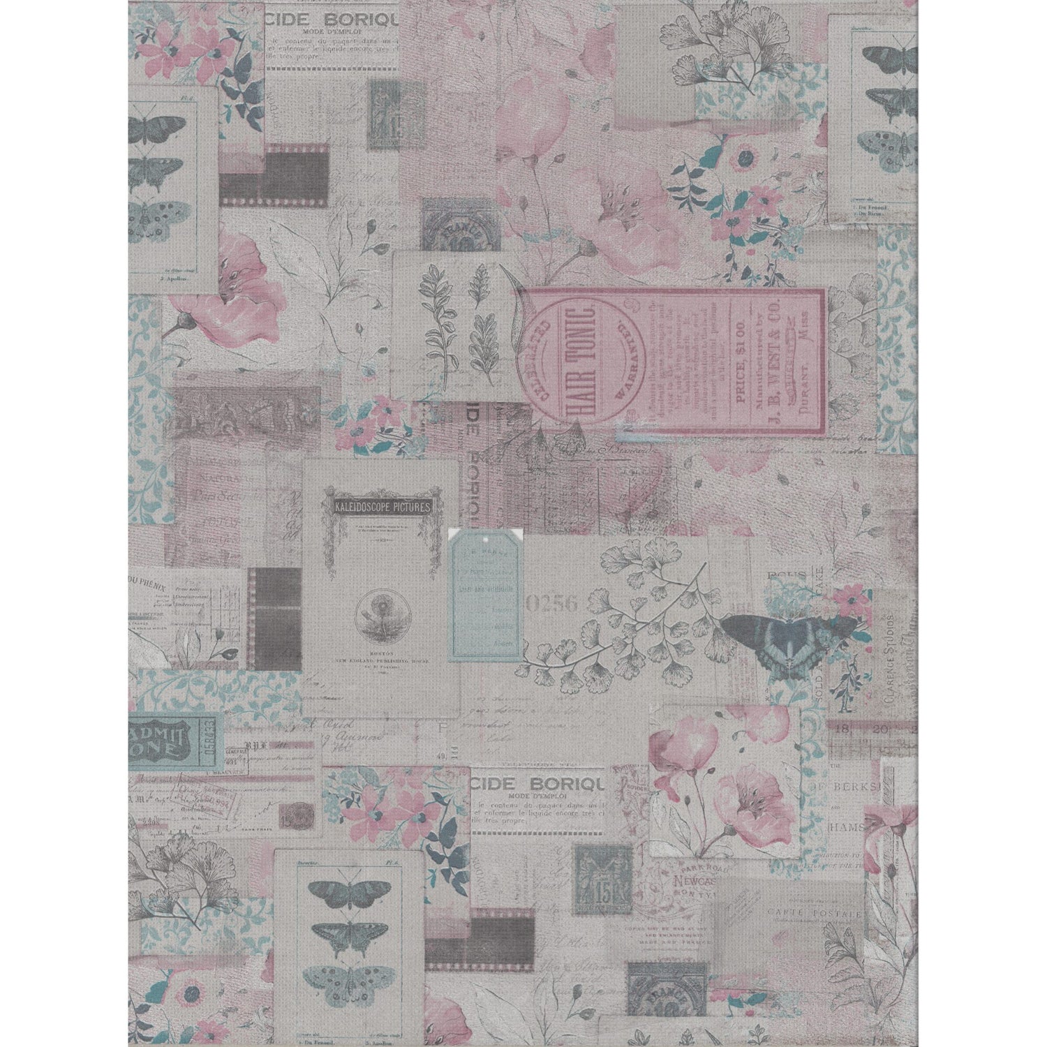Kaiser Style Napkin/Serviette - Stamps