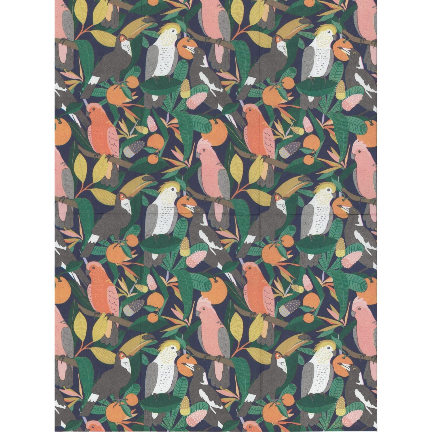 Kaiser Style Napkin/Serviette - Bird Party