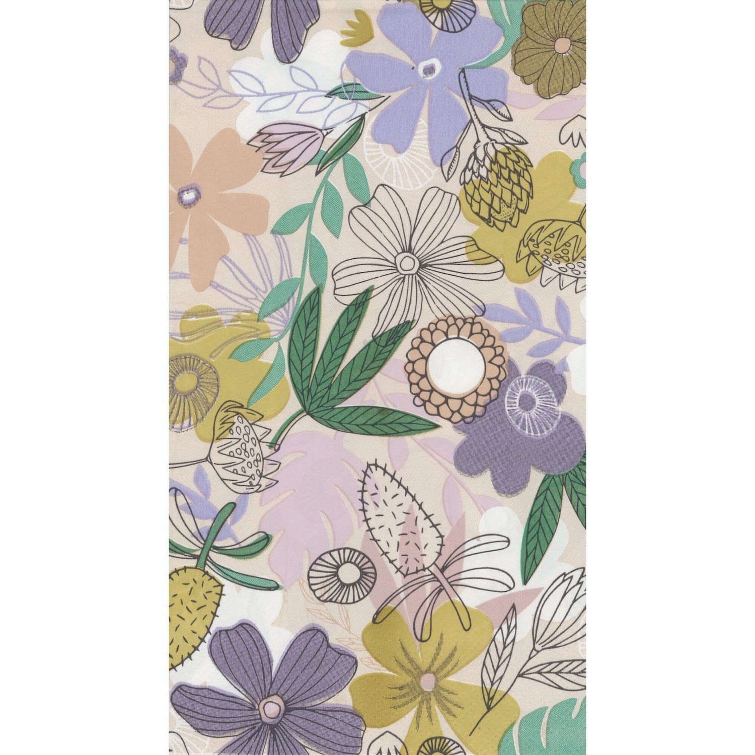 Kaiser Style Napkin/Serviette - Tropicana