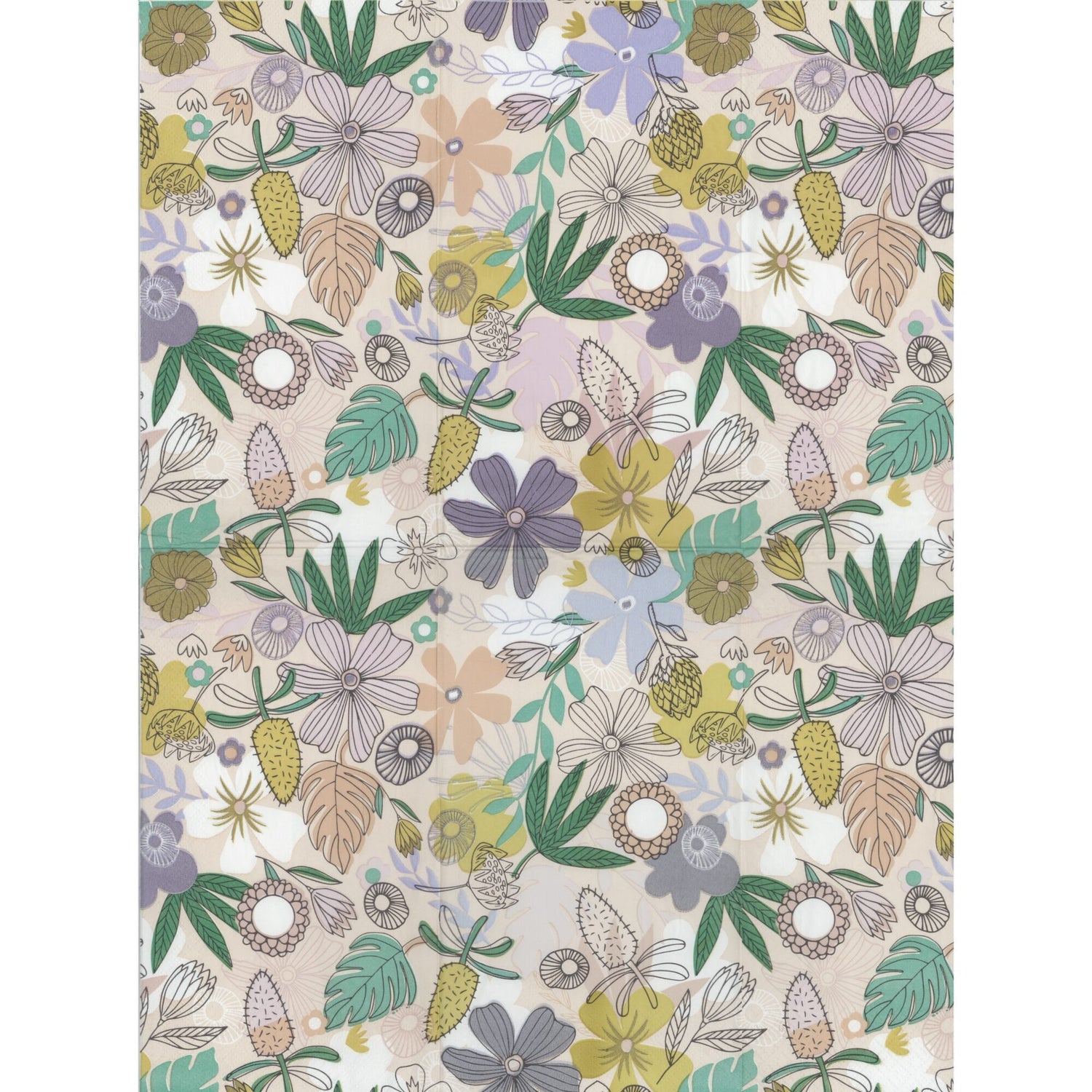 Kaiser Style Napkin/Serviette - Tropicana