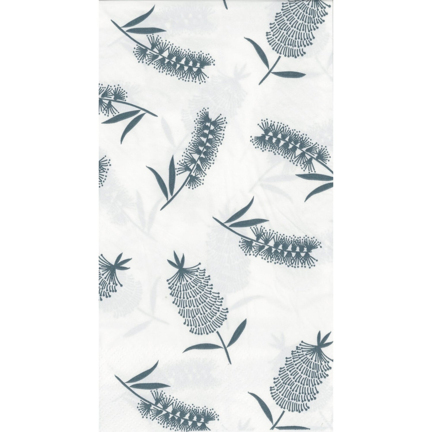 Kaiser Style Napkin/Serviette - Bottle Brush
