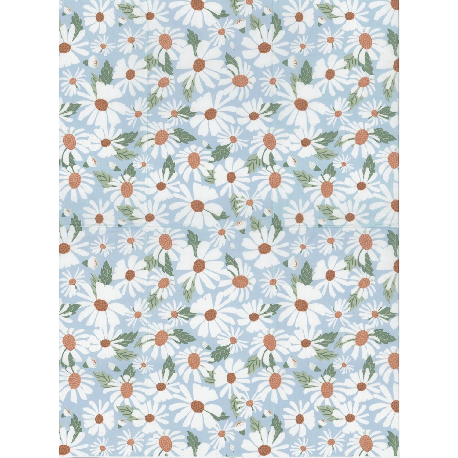 Kaiser Style Napkin/Serviette - Daisy Fields