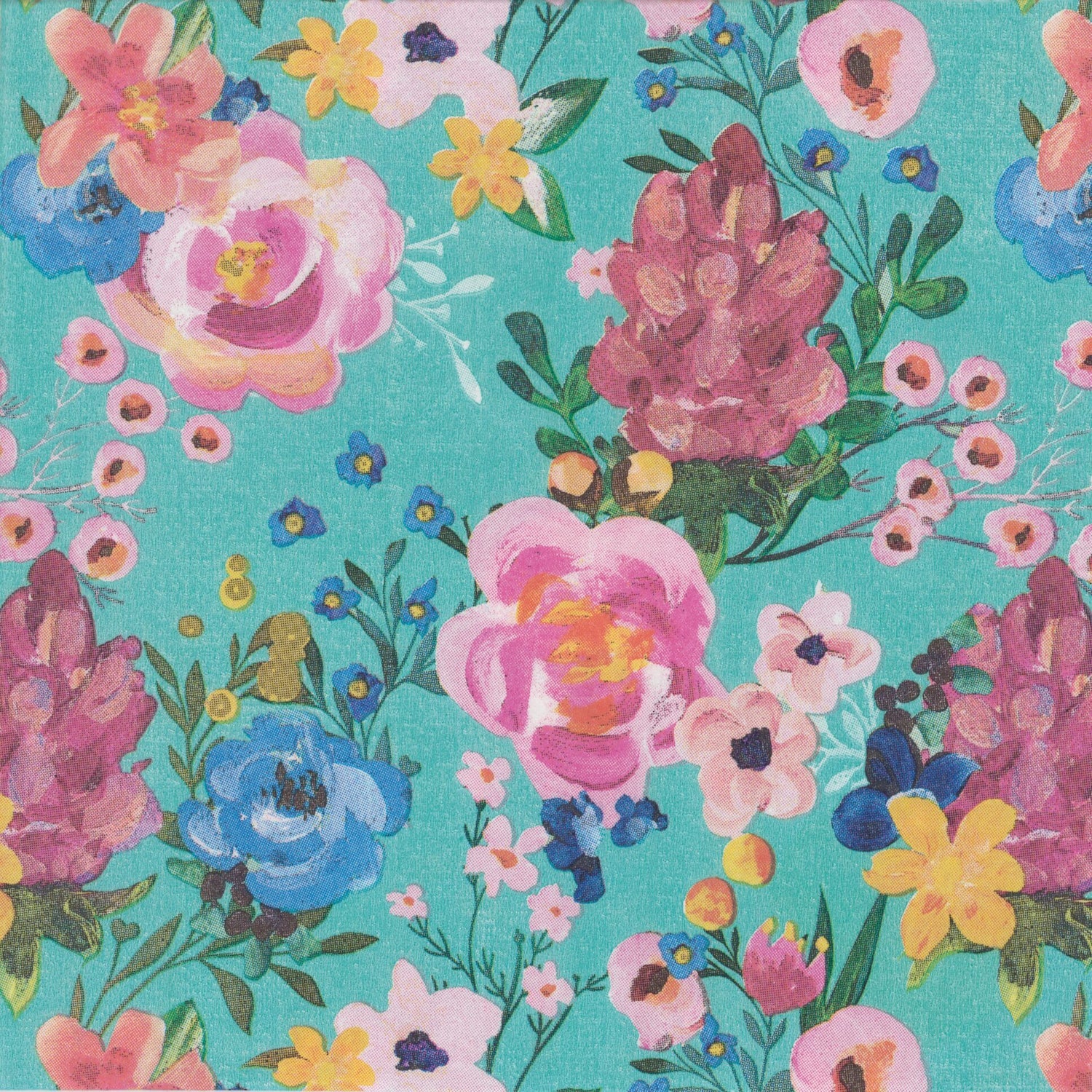 Kaiser Style Napkin/Serviette - Artistic Floral