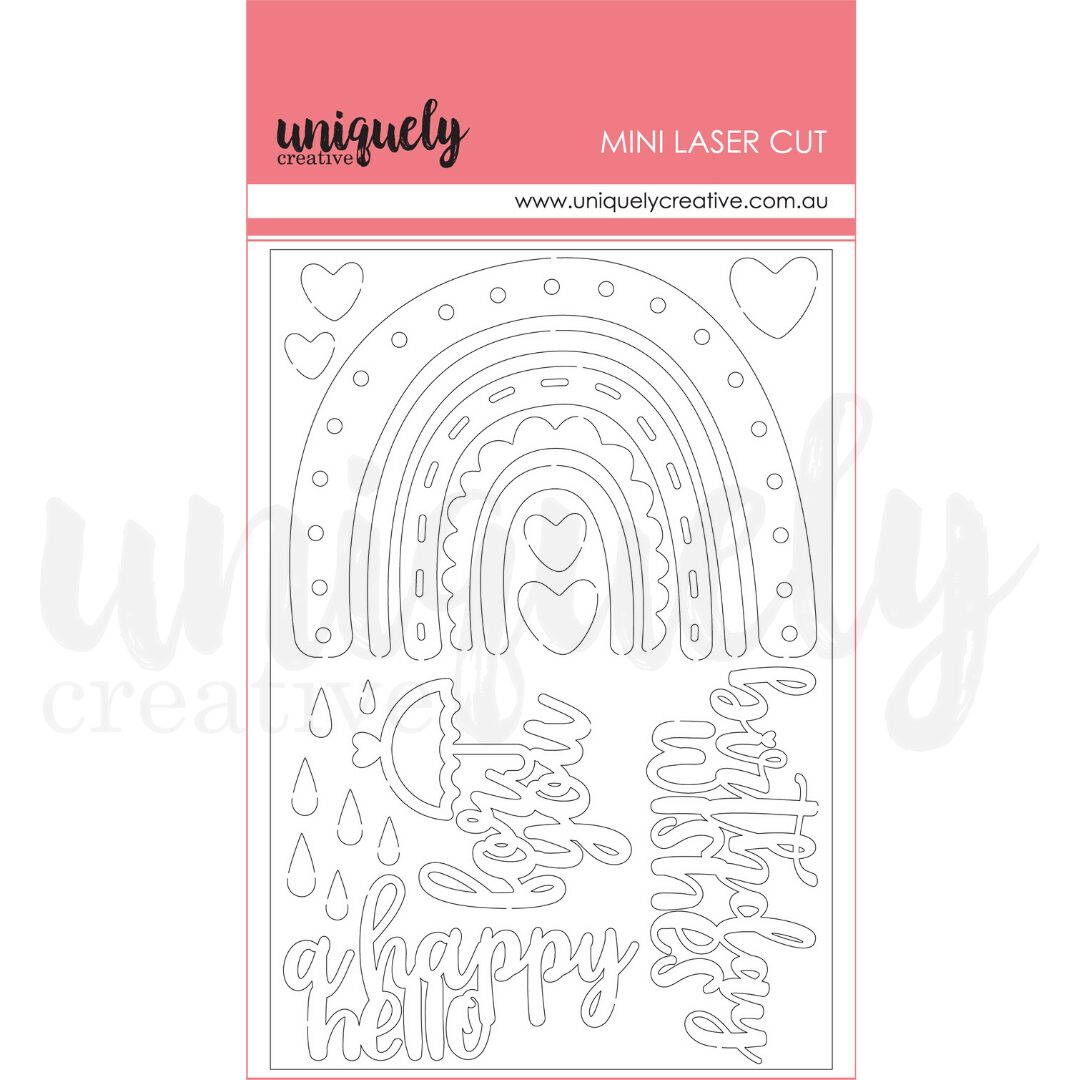 Uniquely Creative Mini Laser Cut - Winter