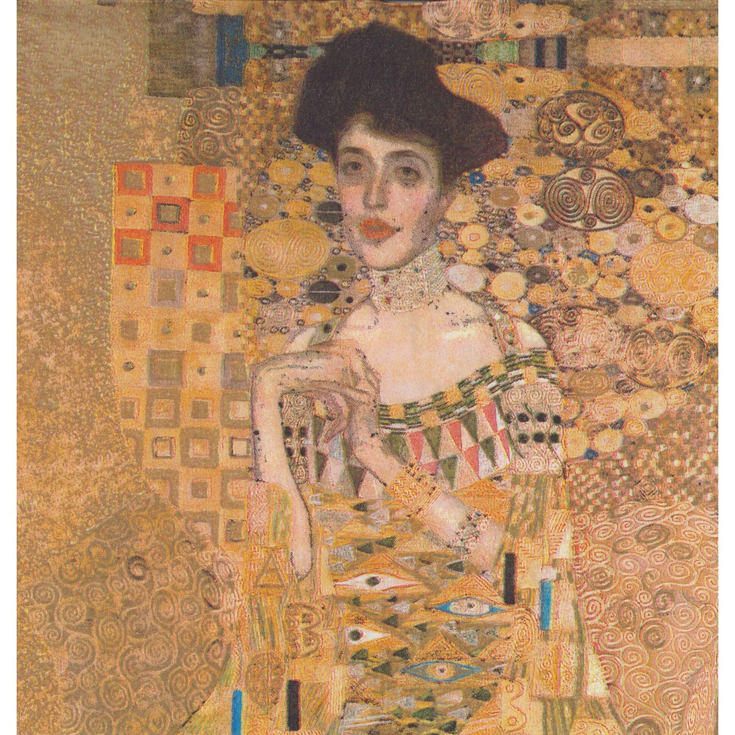 IHR Napkin/Serviette - Klimt-Adele Bloch-Bauer