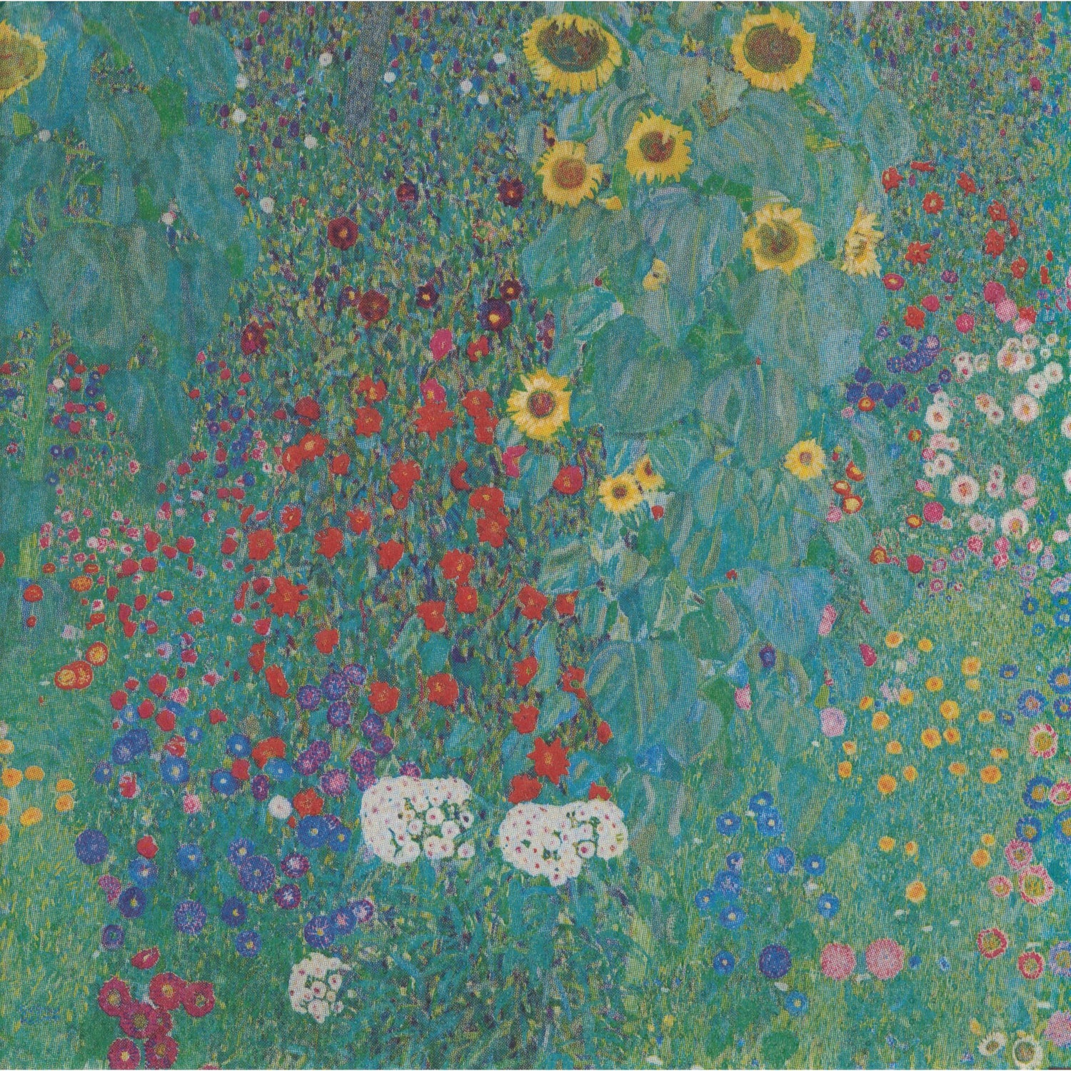 IHR Napkin/Serviette - Klimt-Farm Garden with Sunflowers