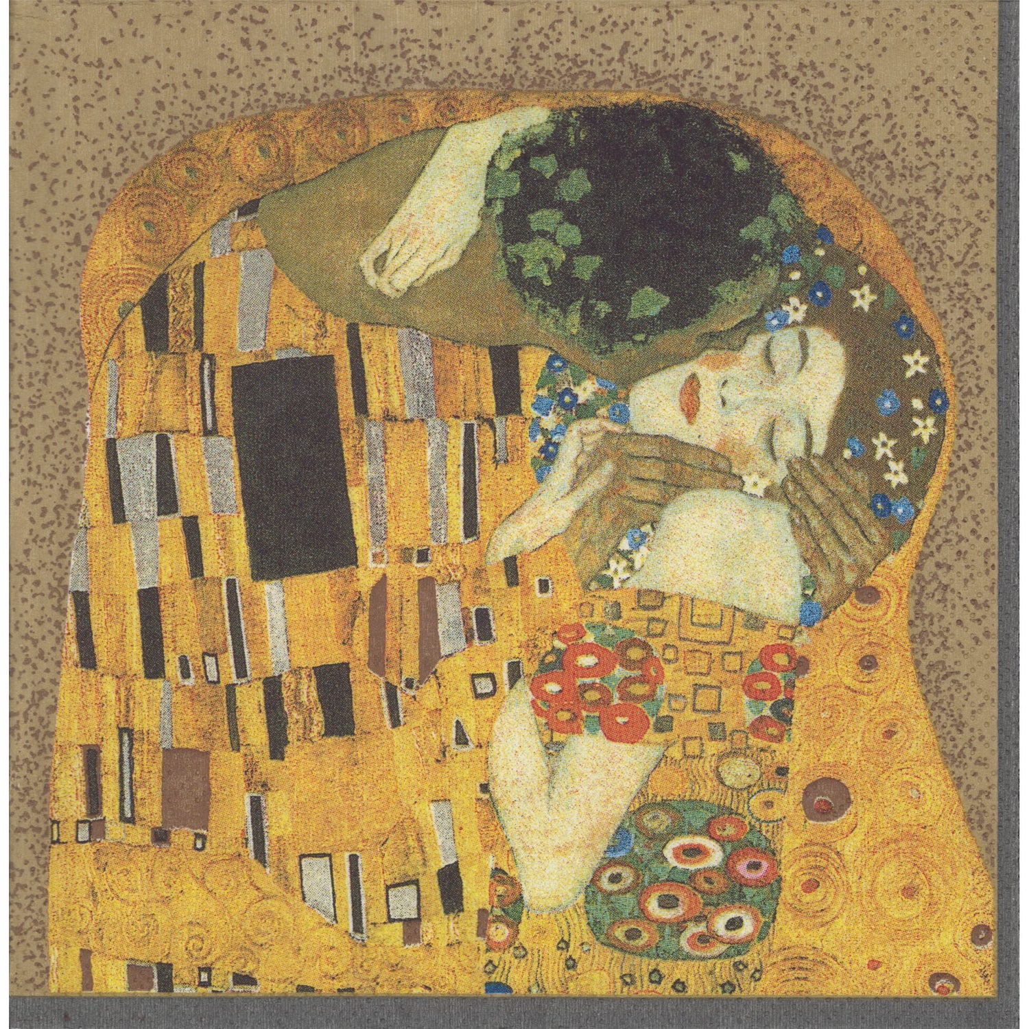 IHR Napkin/Serviette - Klimt-The Kiss