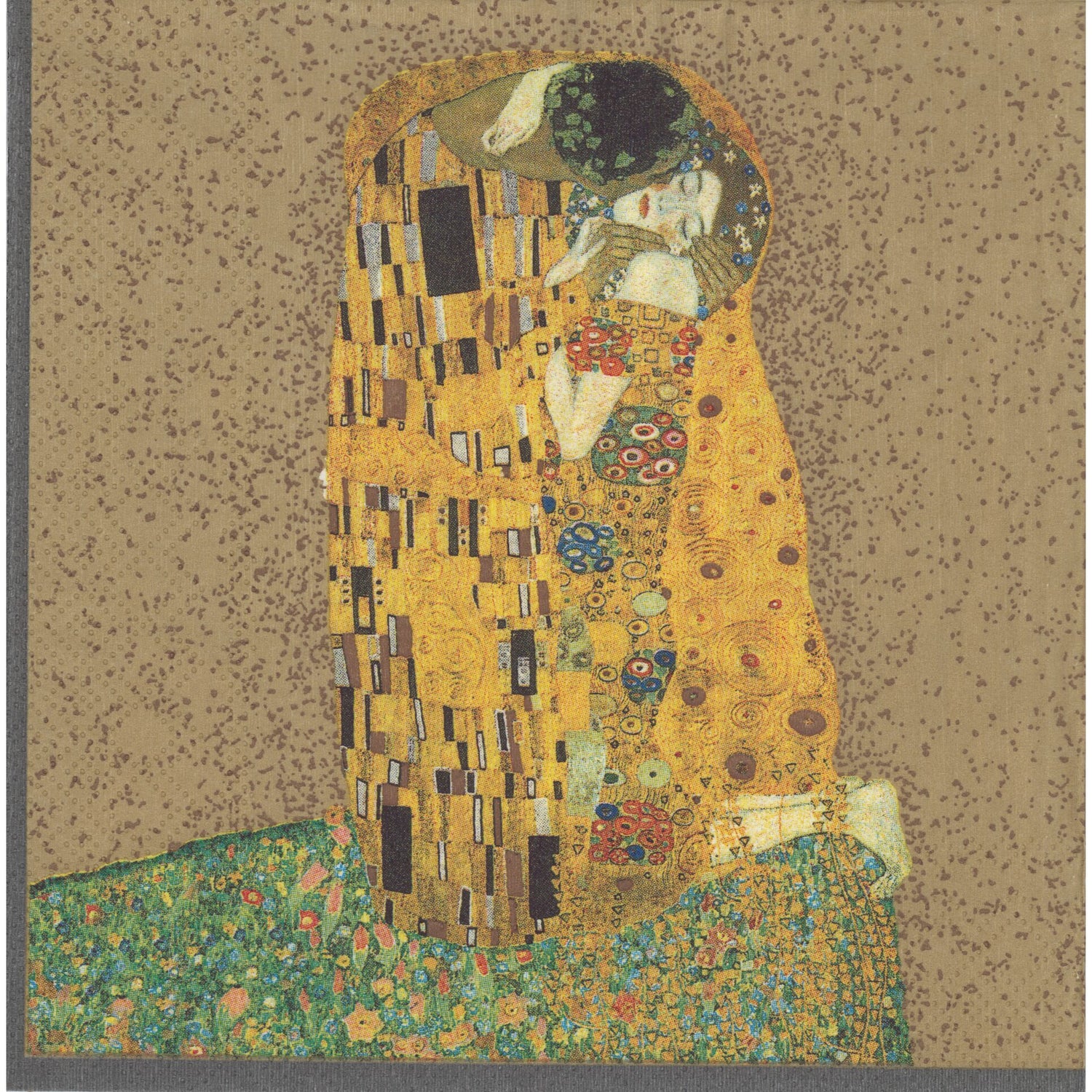 IHR Napkin/Serviette - Klimt-The Kiss