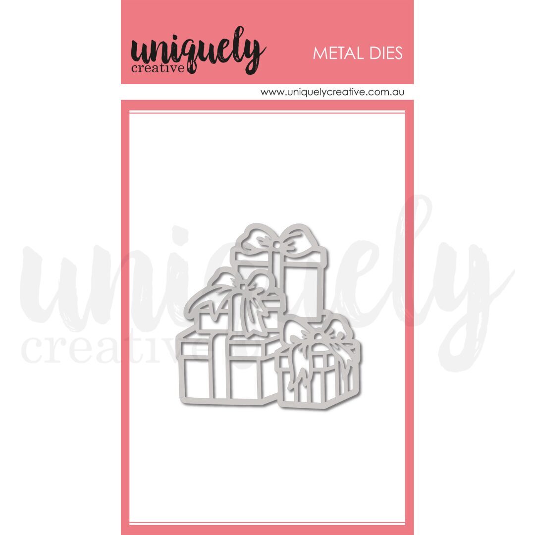 Uniquely Creative Die - Christmas Gifts