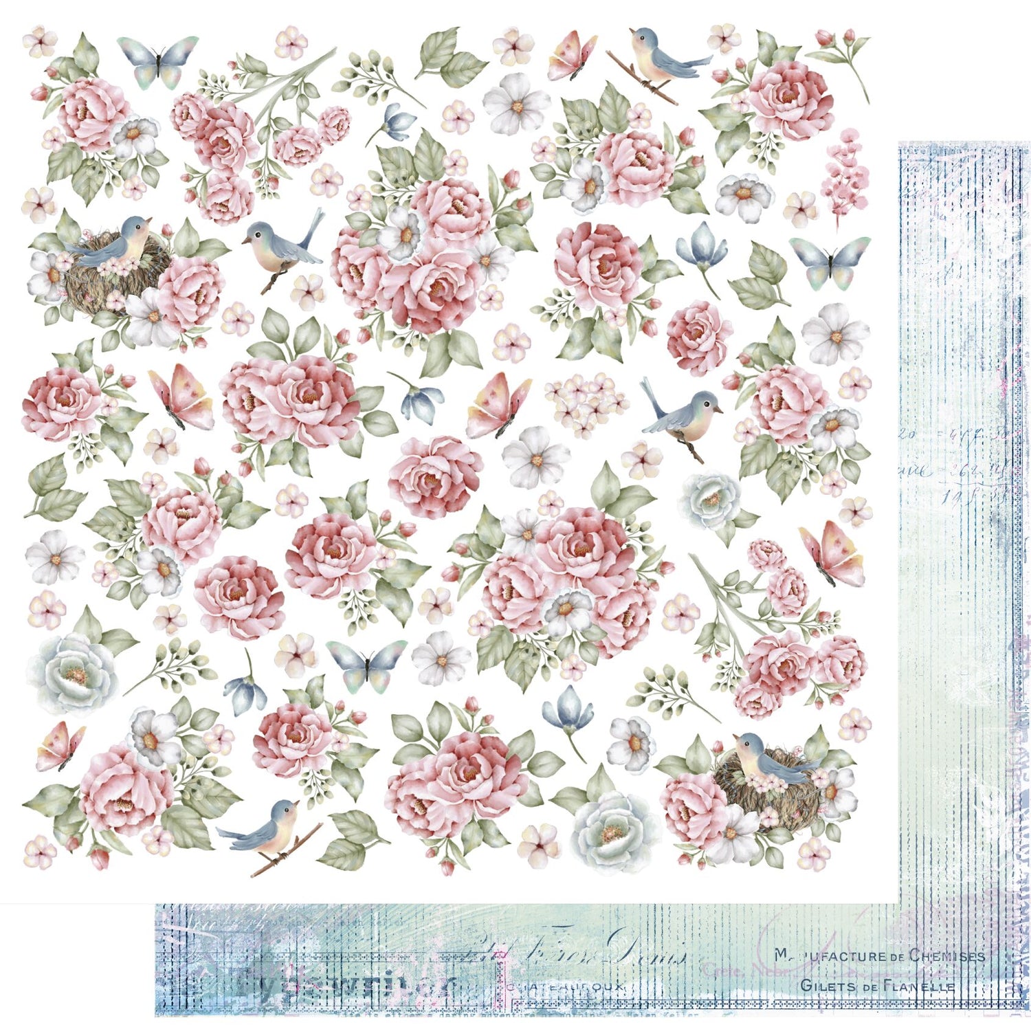 Uniquely Creative Summer Sonata - Charming Accents Paper
