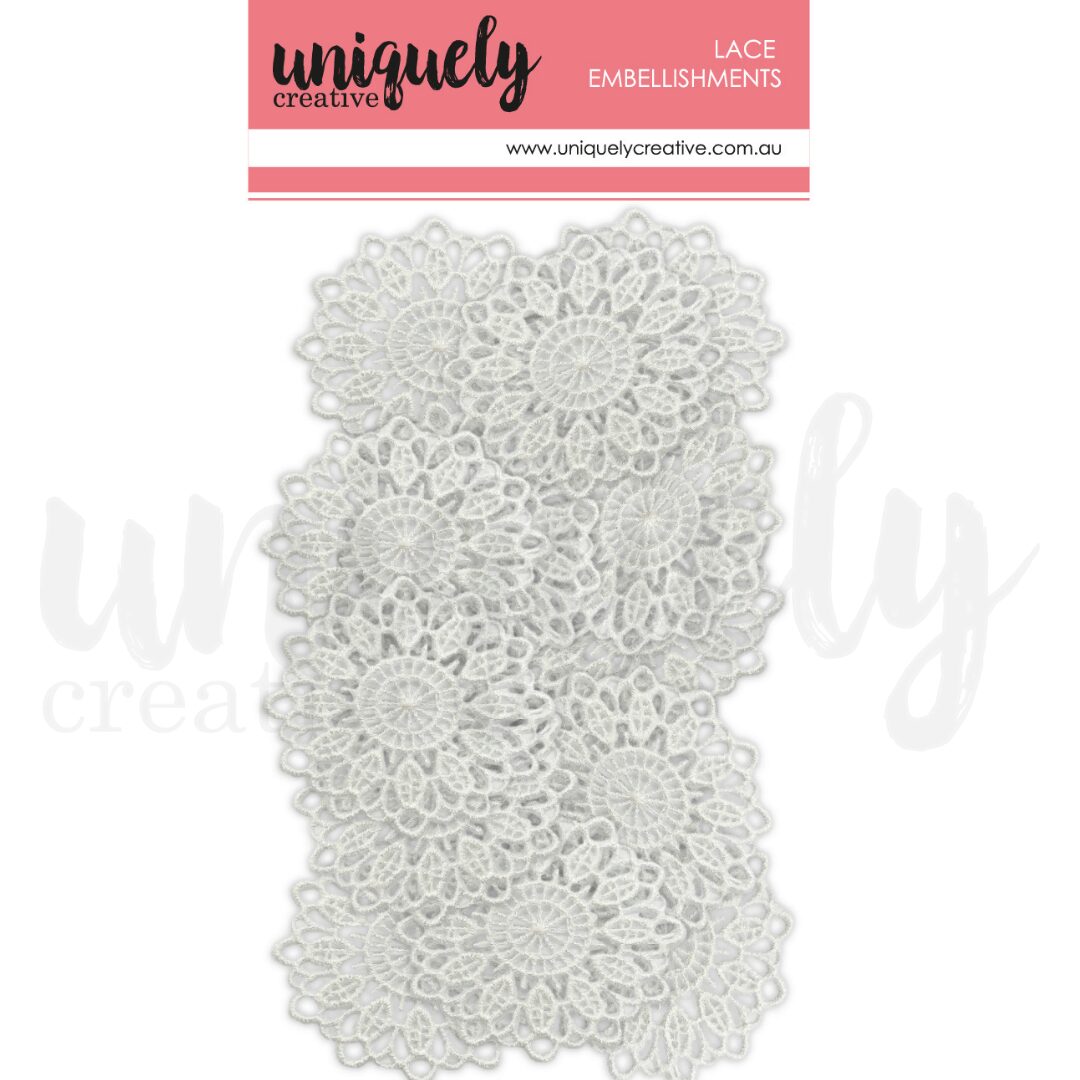 Uniquely Creative Lace Doilies - 15 pieces