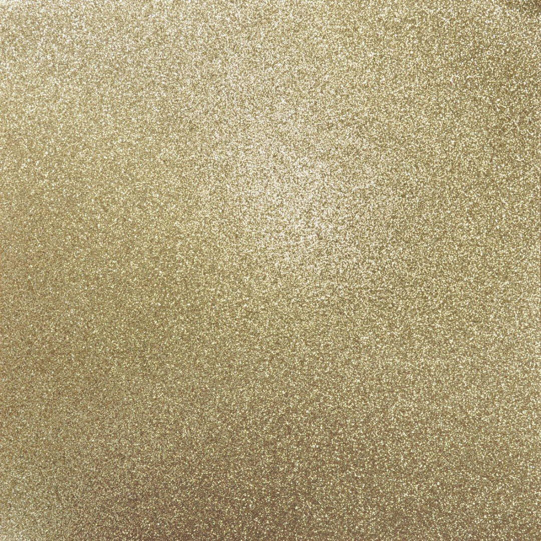 Kaisercraft Glitter Cardstock - Champagne