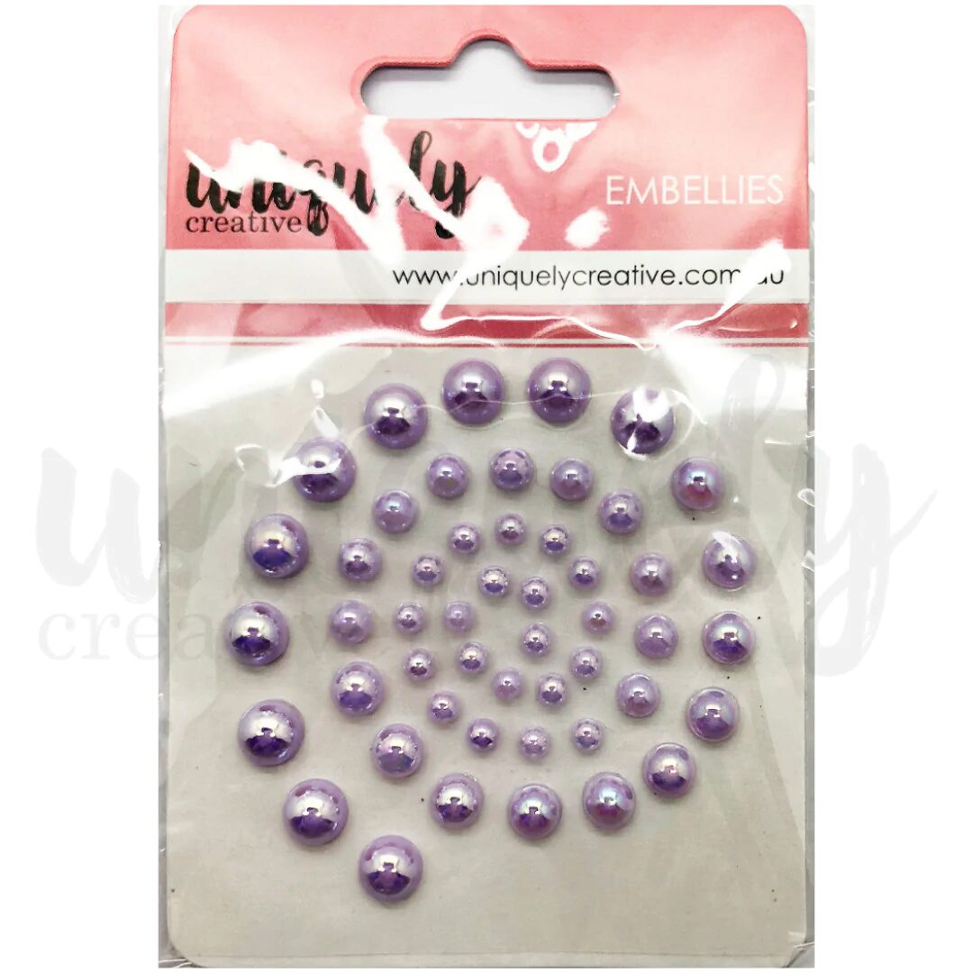 Uniquely Creative Pearls - Lavender