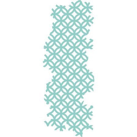 Kaisercraft Decorative Die - Texture Stained Glass