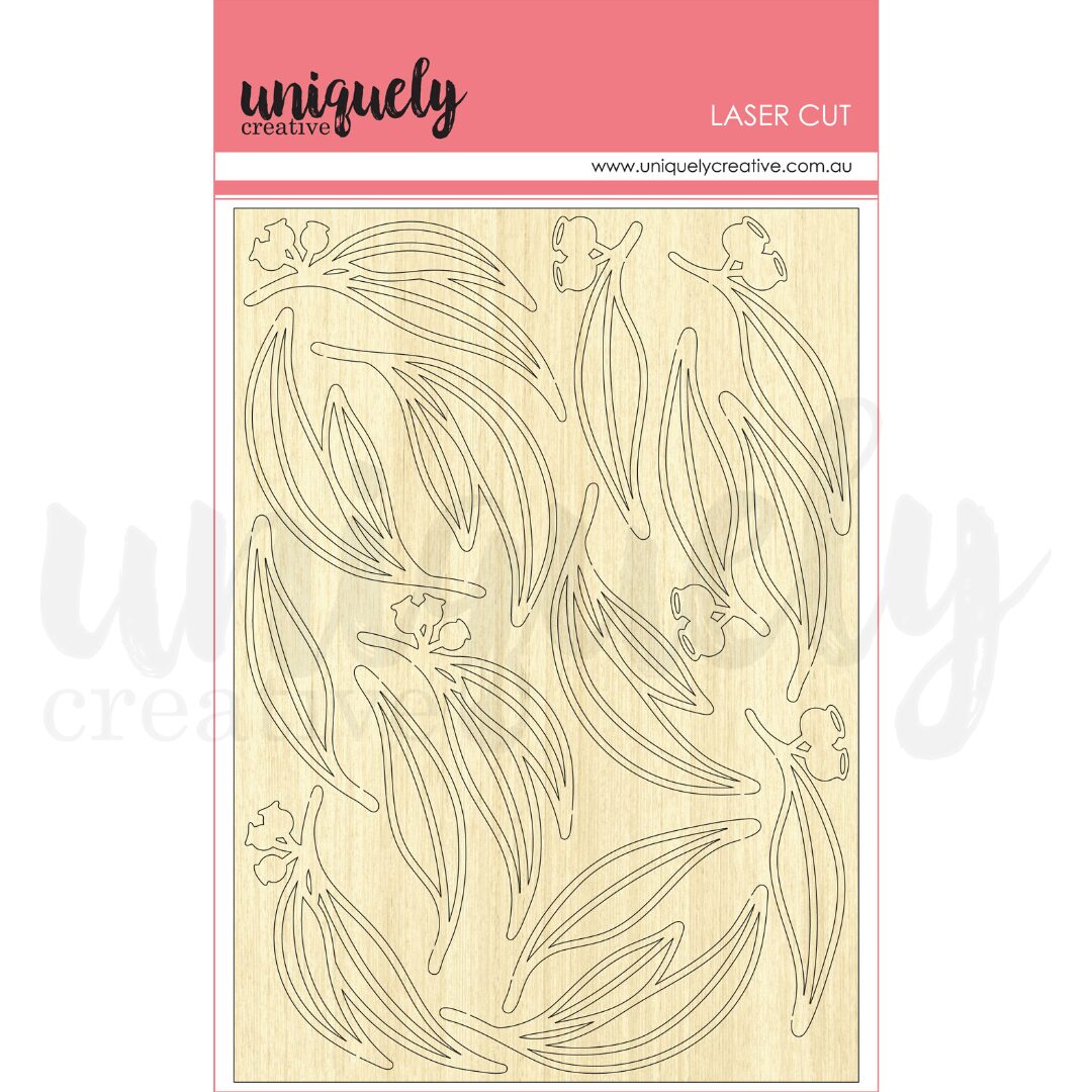 Uniquely Creative Laser Cut - Among the Gum Trees