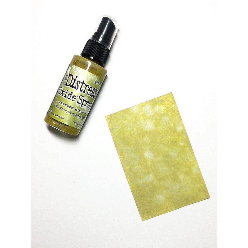 Tim Holtz Distress Oxide Spray - Crushed Olive