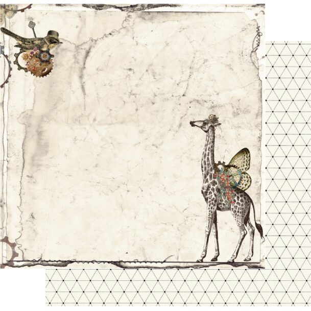 Uniquely Creative Steampunk Safari - Rebel Paper