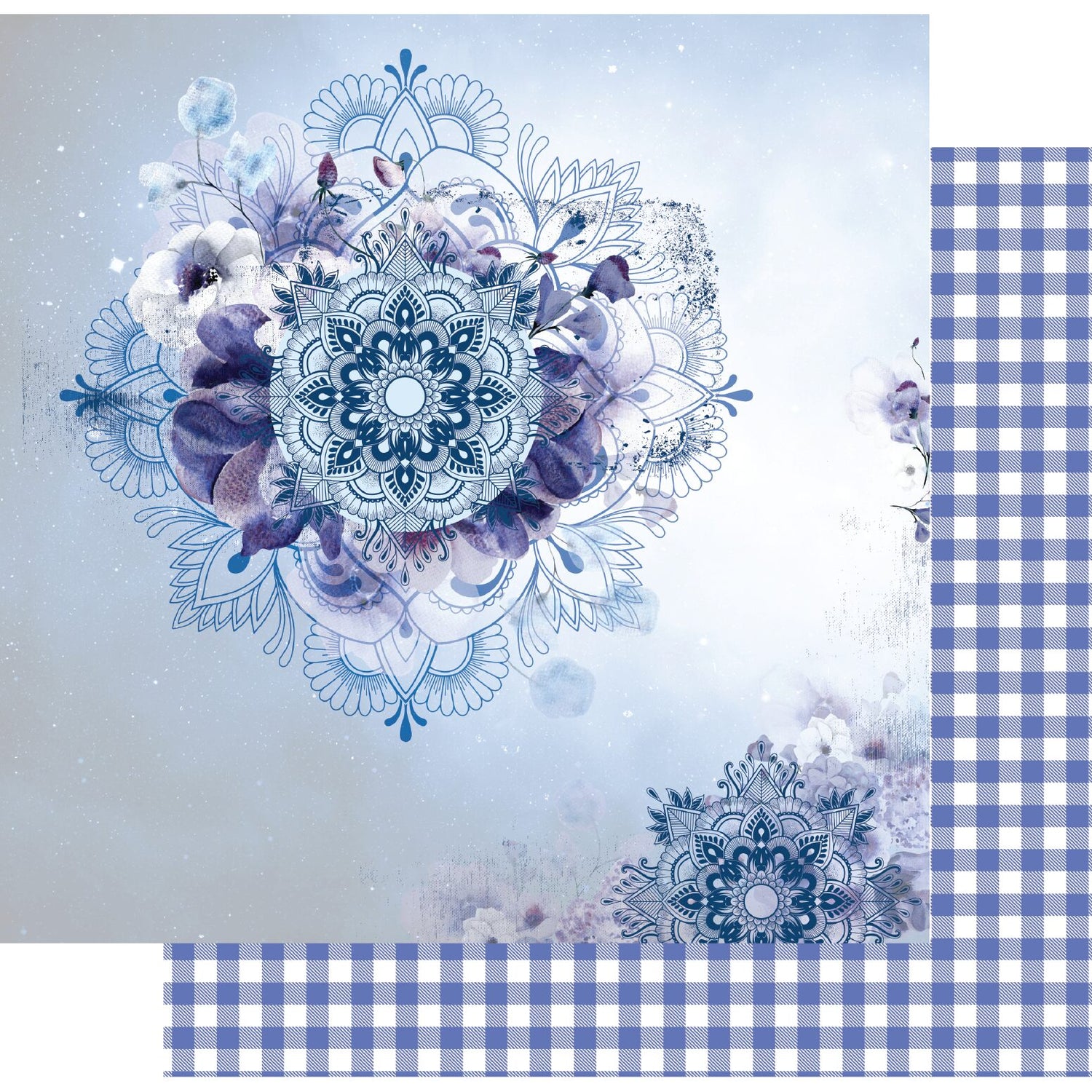 Uniquely Creative Moody Blues - Bluebell Paper