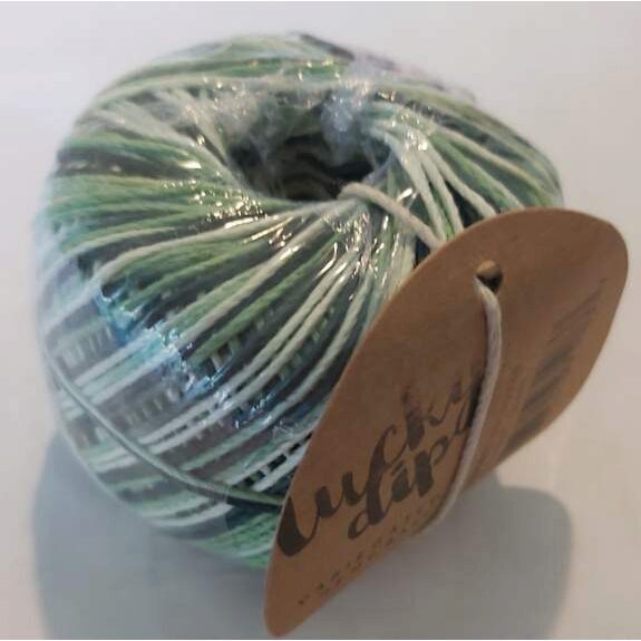 Kaisercraft Variegated Hemp String Ball - 100m