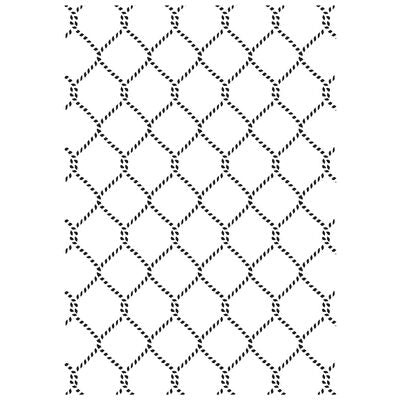Kaisercraft Embossing Folder 5x7" - Lattice