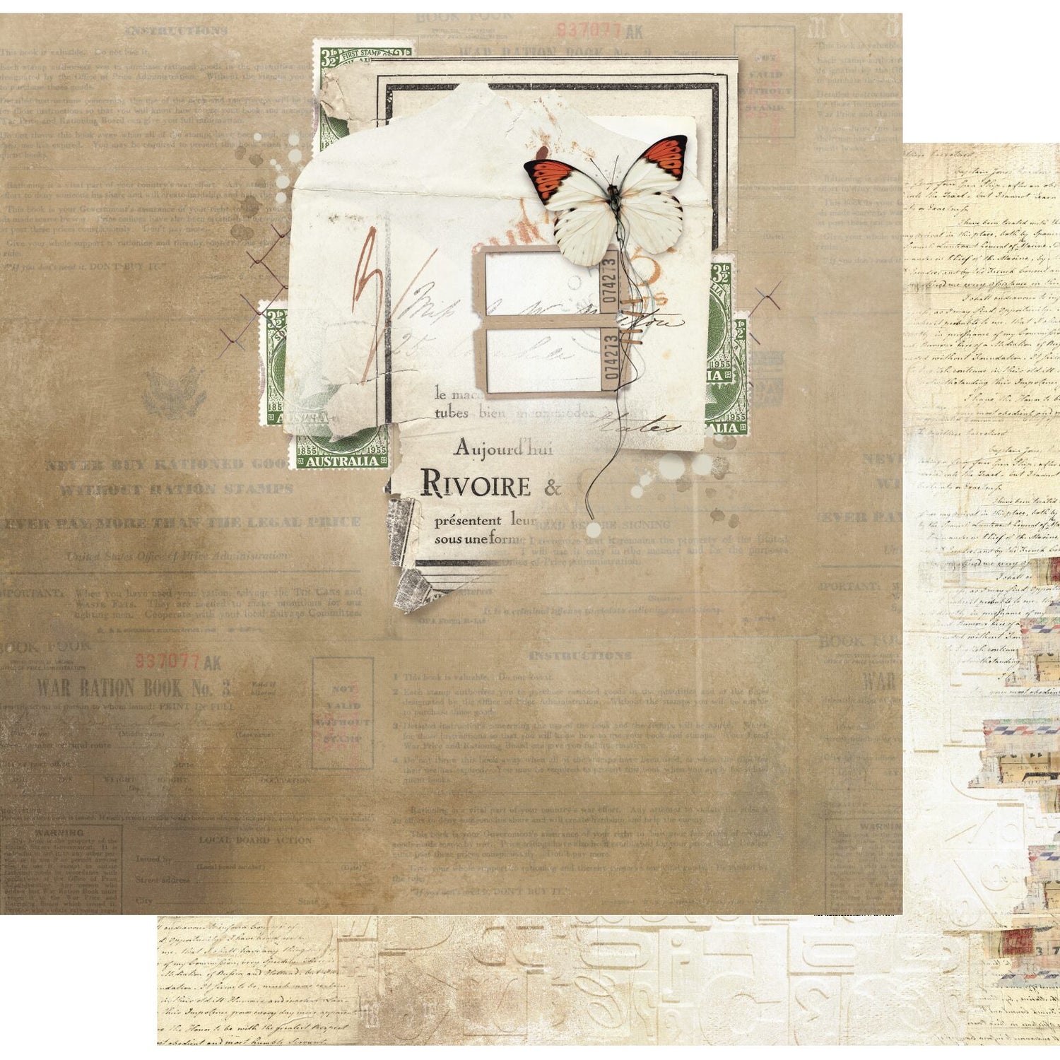 Uniquely Creative Tapestry of Time - Memories Paper