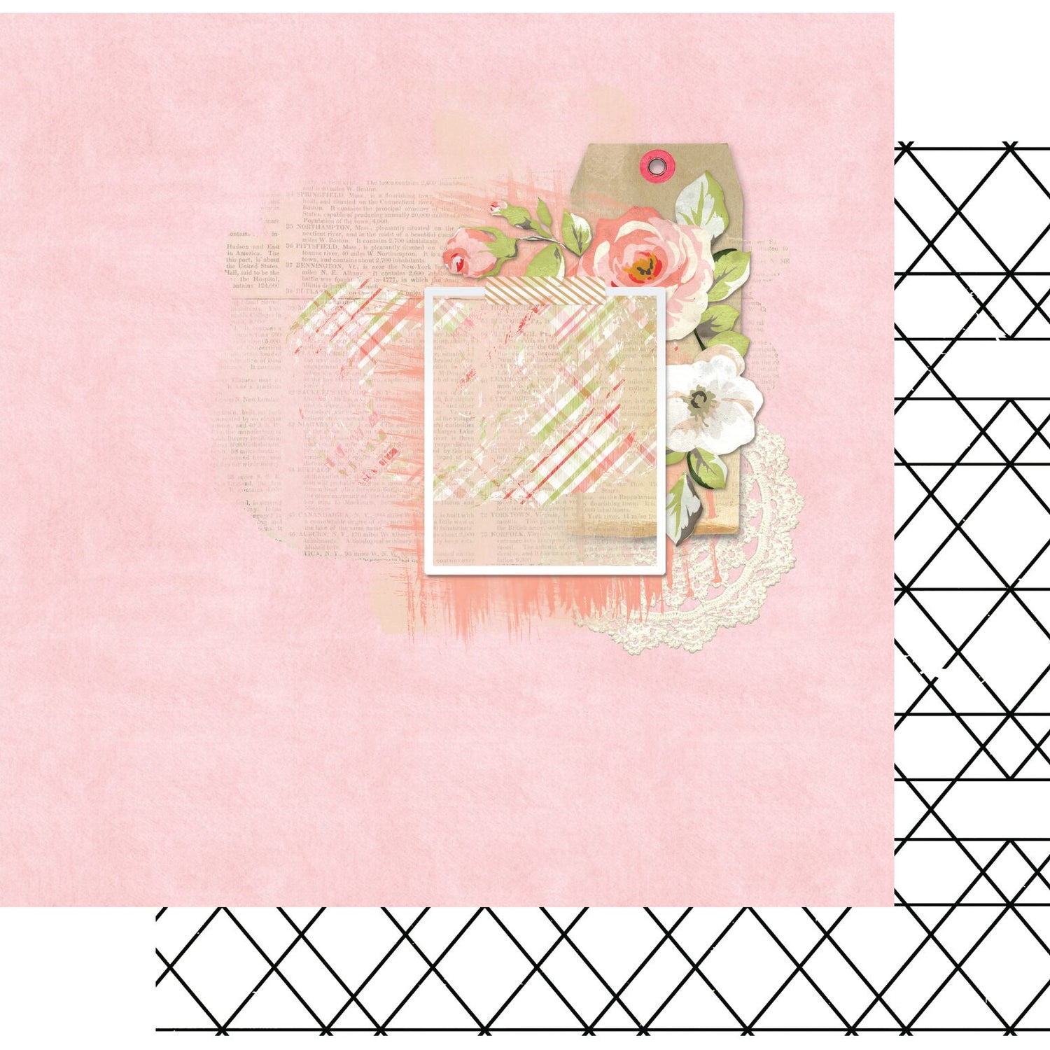 Uniquely Creative Full Bloom - Flourishing Paper
