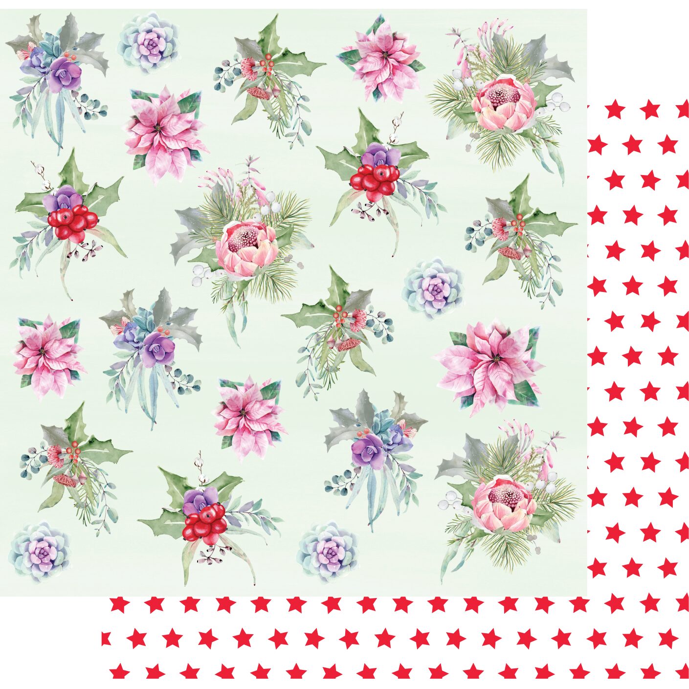 Uniquely Creative Merry & Magical - Christmas Day Paper