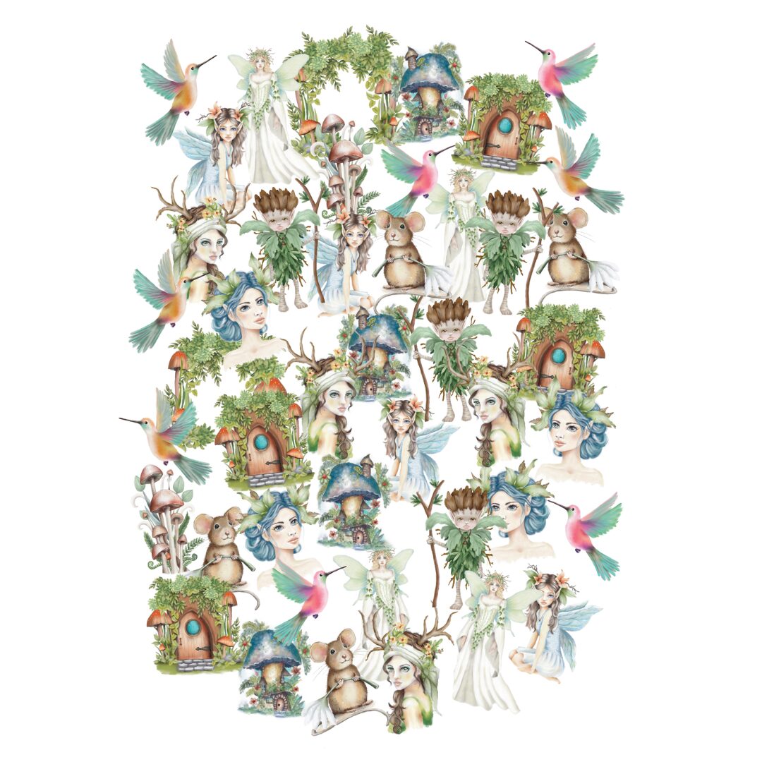 Uniquely Creative - Creative Cuts - Enchanted Forest