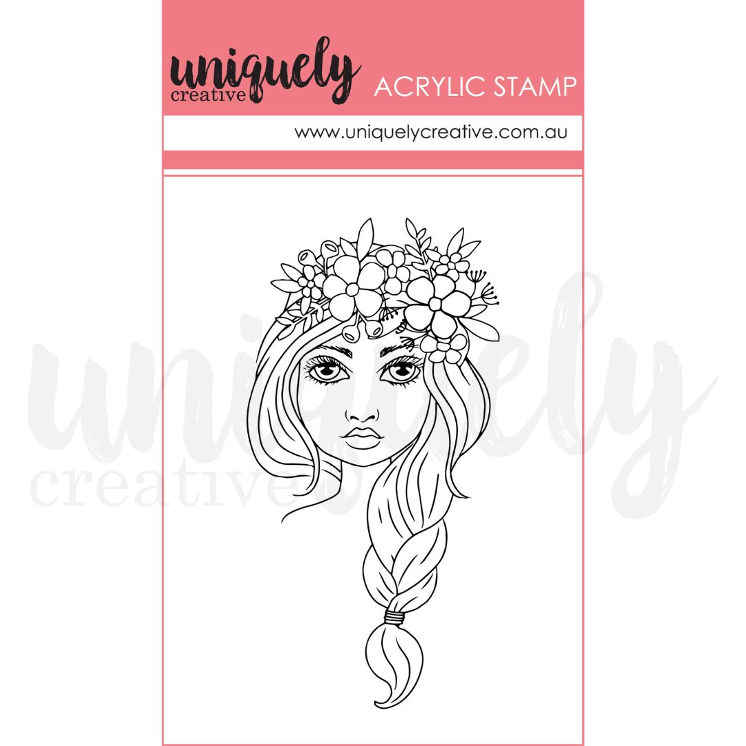 Uniquely Creative Mark Making Stamp - Violet