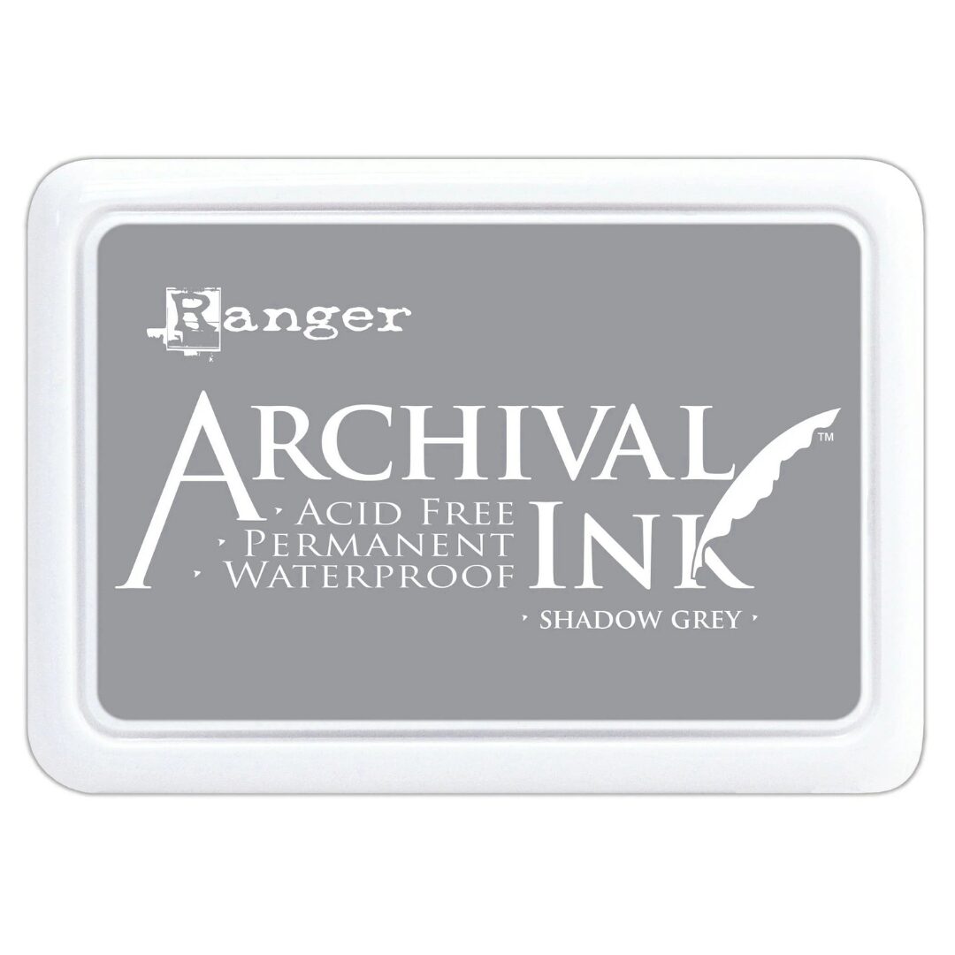 Ranger Archival Ink Pad - Shadow Grey