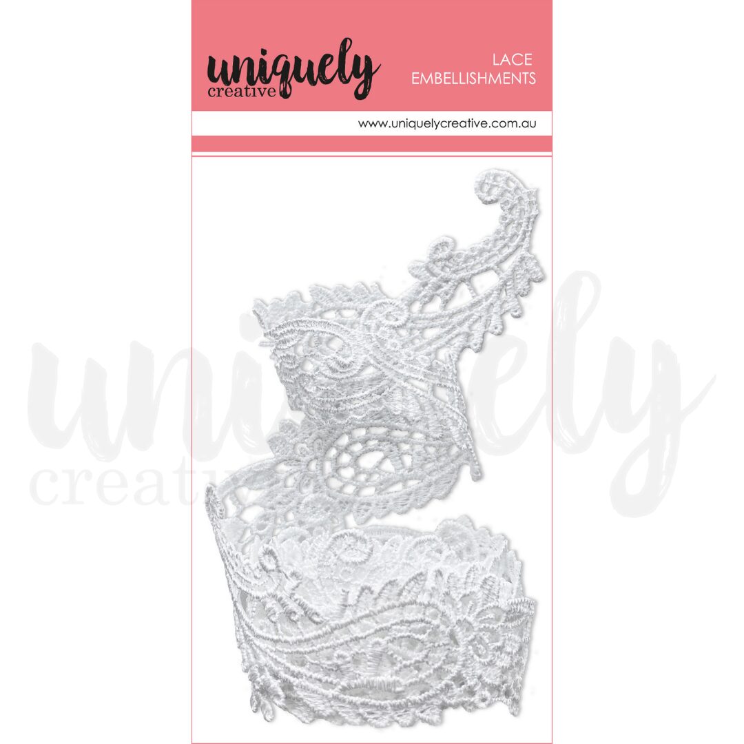 Uniquely Creative Elegant Lace - 120cm