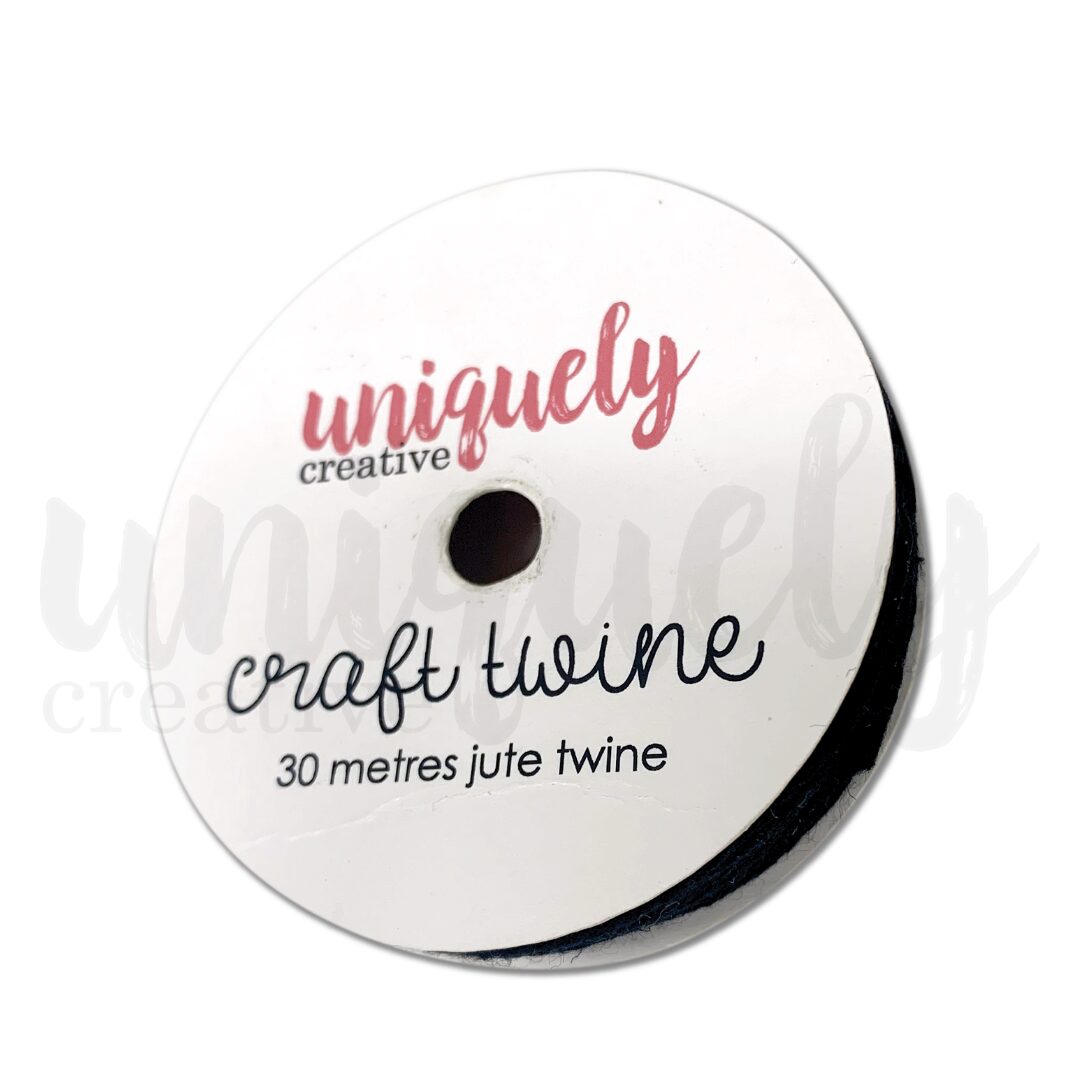 Uniquely Creative Twine - Black