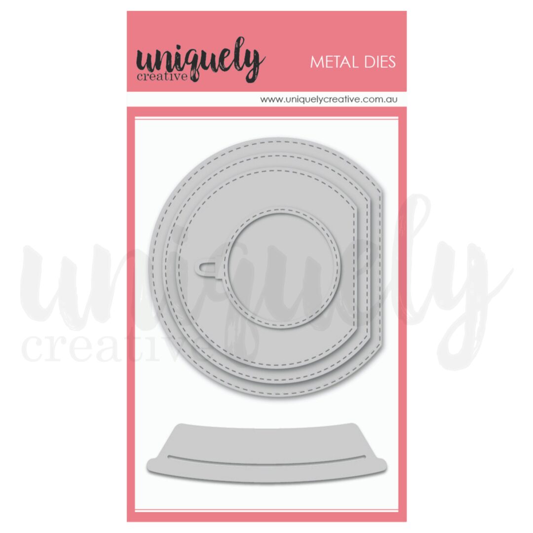 Uniquely Creative Die - Stitched Arches