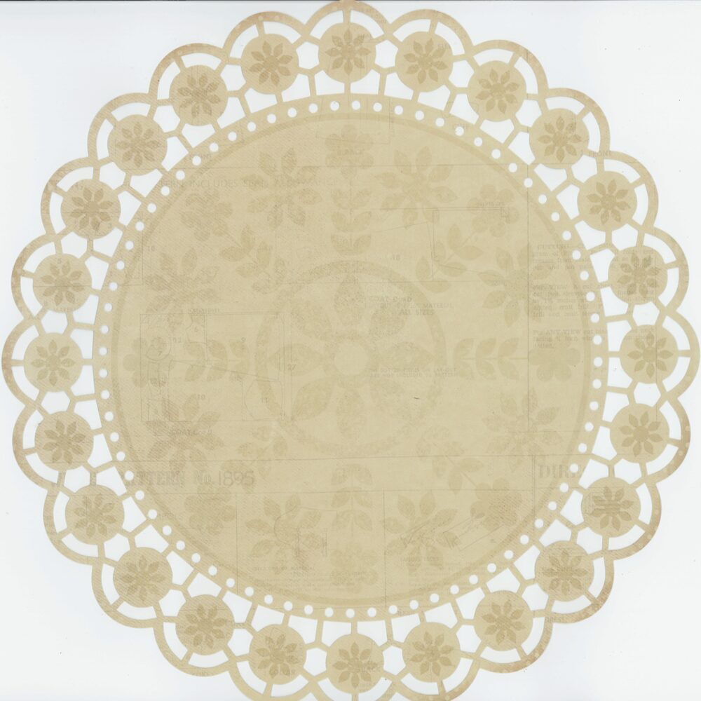 Kaisercraft 12x12" Speciality Paper - Lace