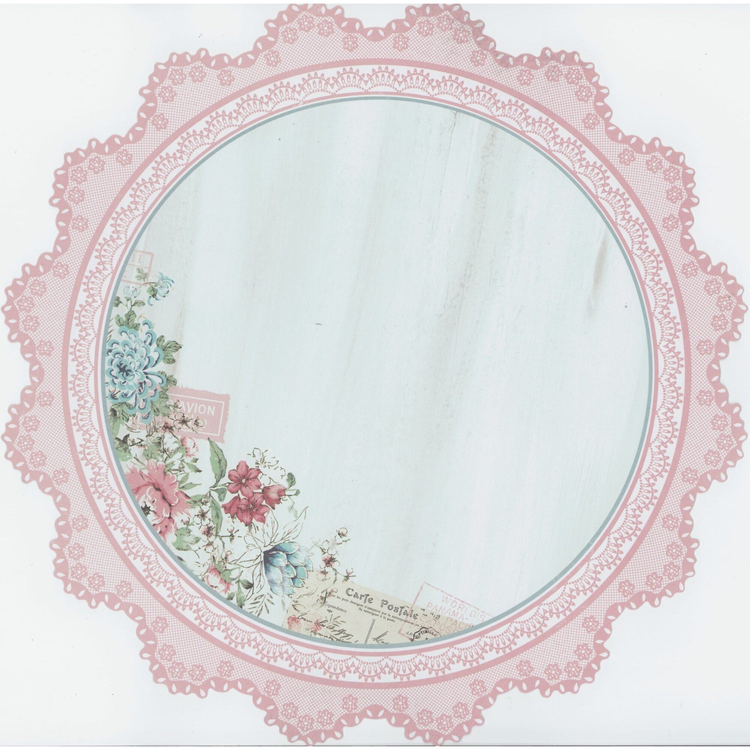 Kaisercraft Speciality Paper - Lace Frame