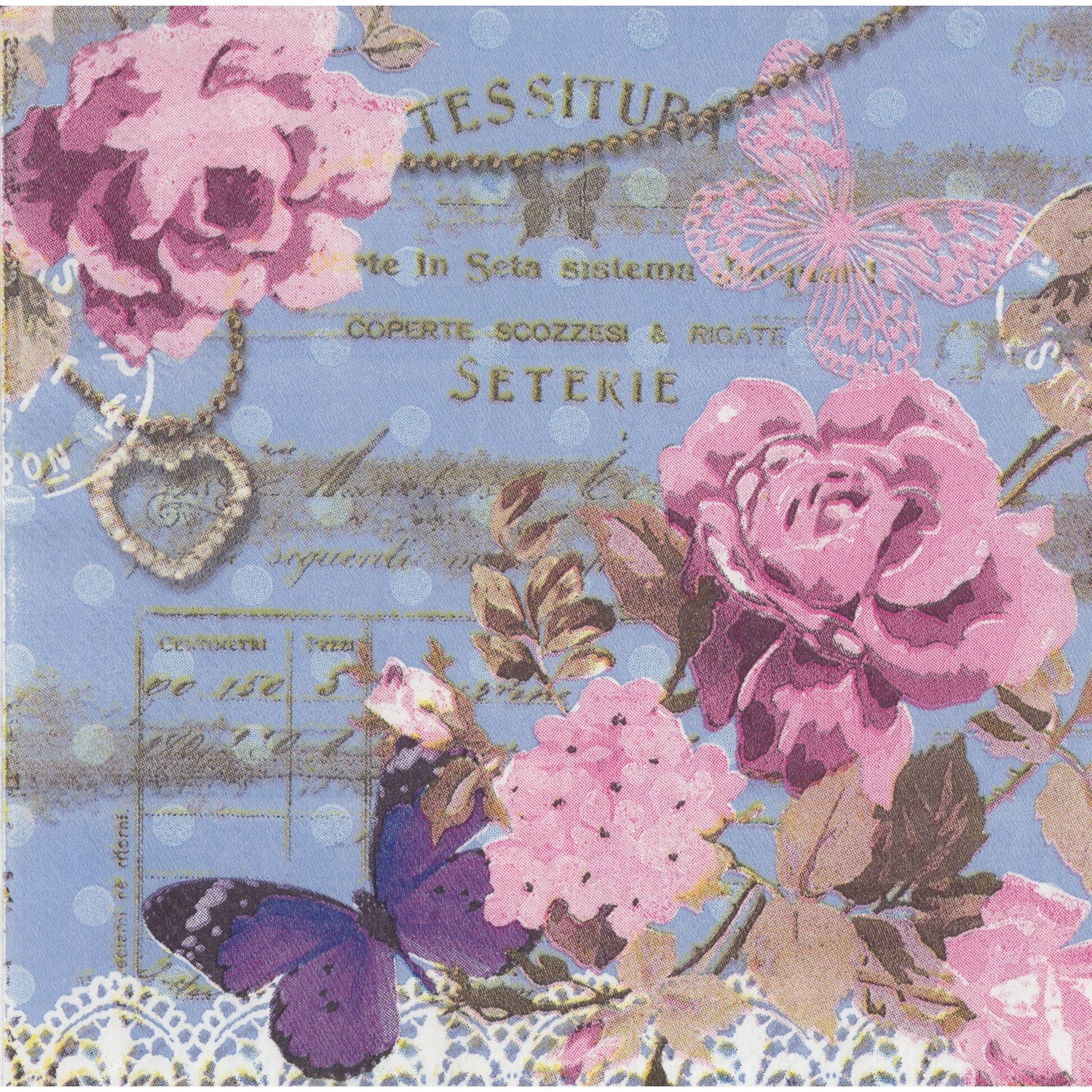 Cypress Home Napkin/Serviette - Little Treasures