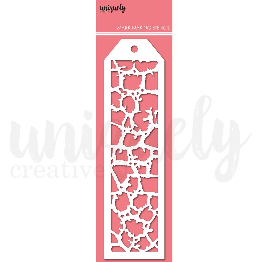 Uniquely Creative Mark Making Stencil - Path