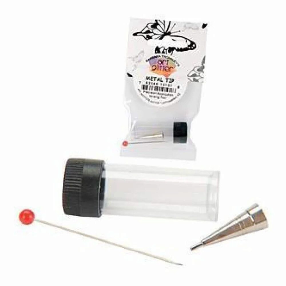 Art Institute Glitter Metal Tip Precision Writing Tool