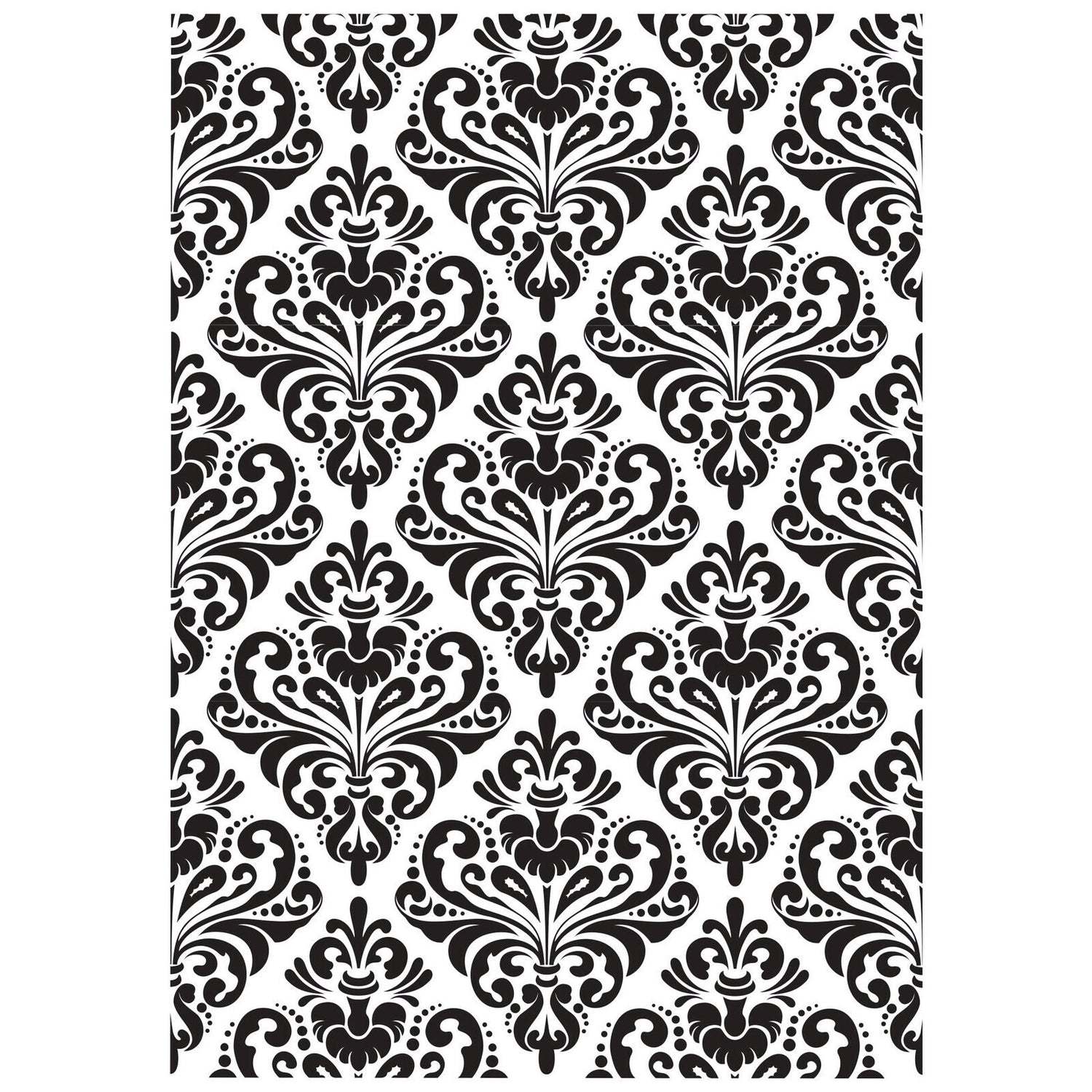 Kaisercraft Embossing Folder 5x7" - Damask