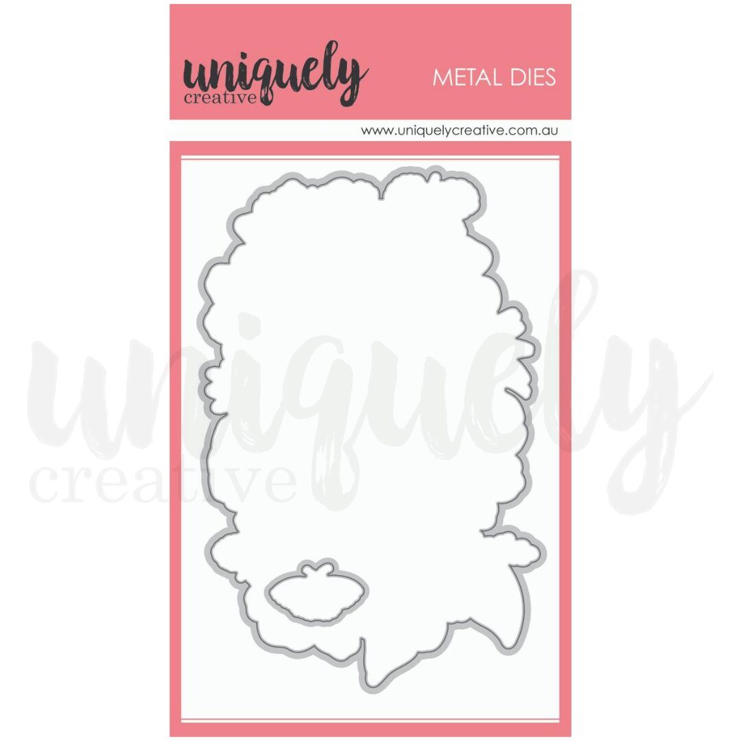 Uniquely Creative Stamp & Die Set Bundle - Floral Bunch