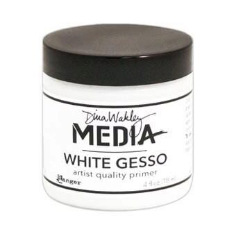 Dina Wakley MEDIA - White Gesso