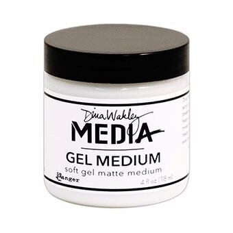 Dina Wakley MEDIA - Gel Medium