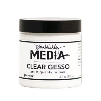 Dina Wakley MEDIA - Clear Gesso