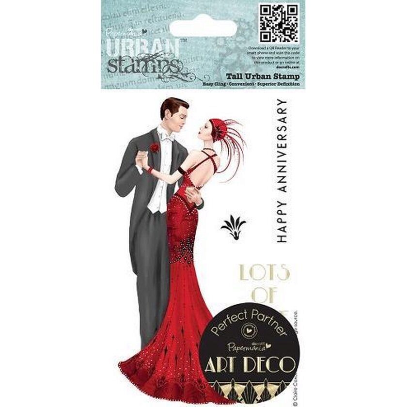 DoCrafts Tall Urban Stamp - Charleston