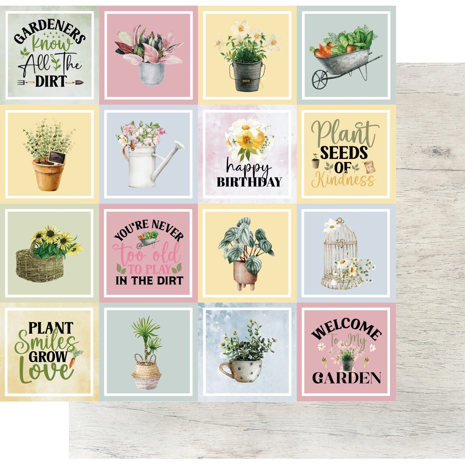 Uniquely Creative Garden Path - Gardeners Know Paper