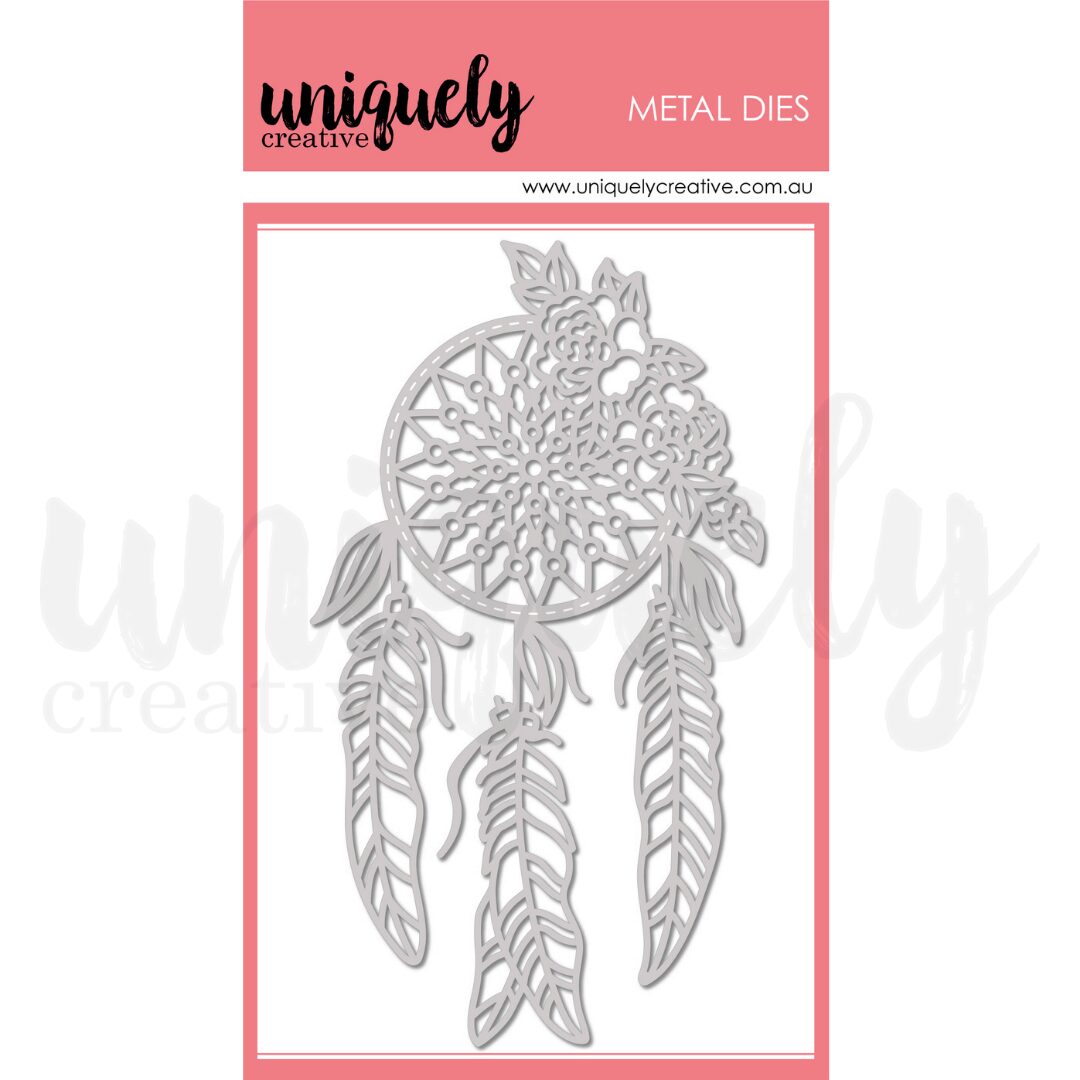 Uniquely Creative Die - Boho Dreamcatcher