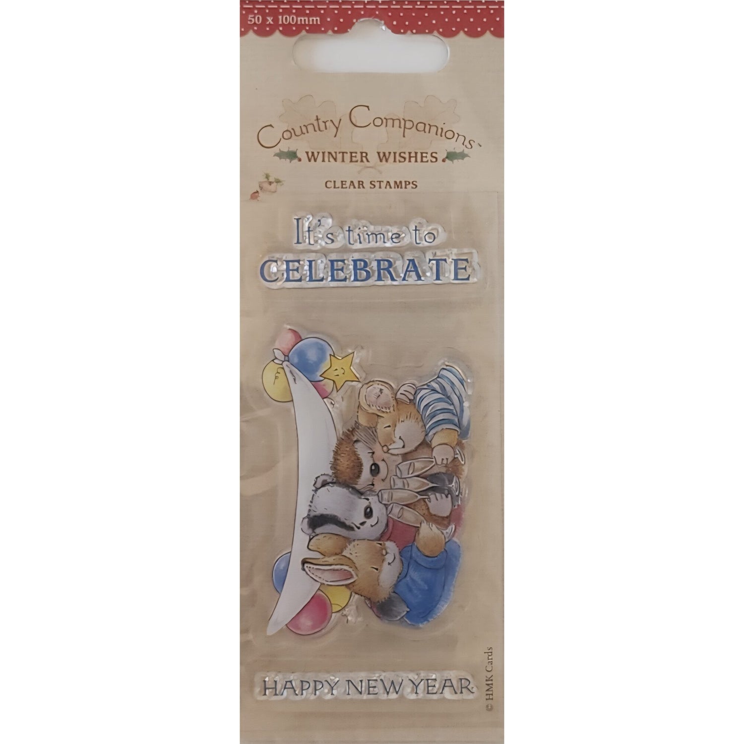 DoCrafts Stamp - Happy New Year