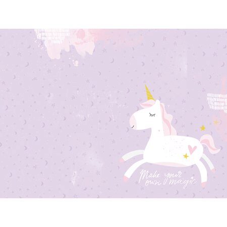 Kaisercraft D-Ring 12x12" Album - Unicorn