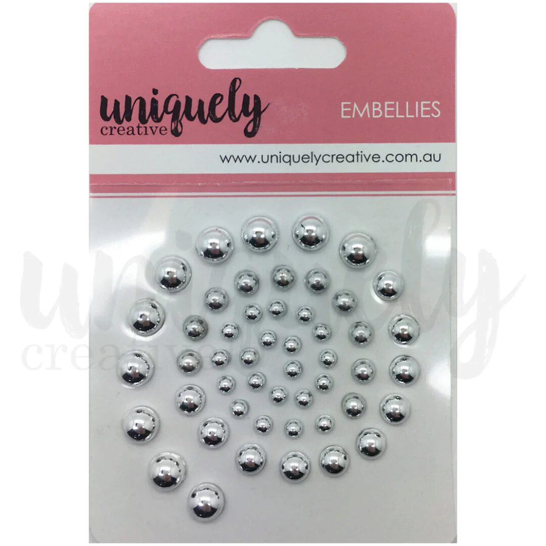 Uniquely Creative Pearls - Silver